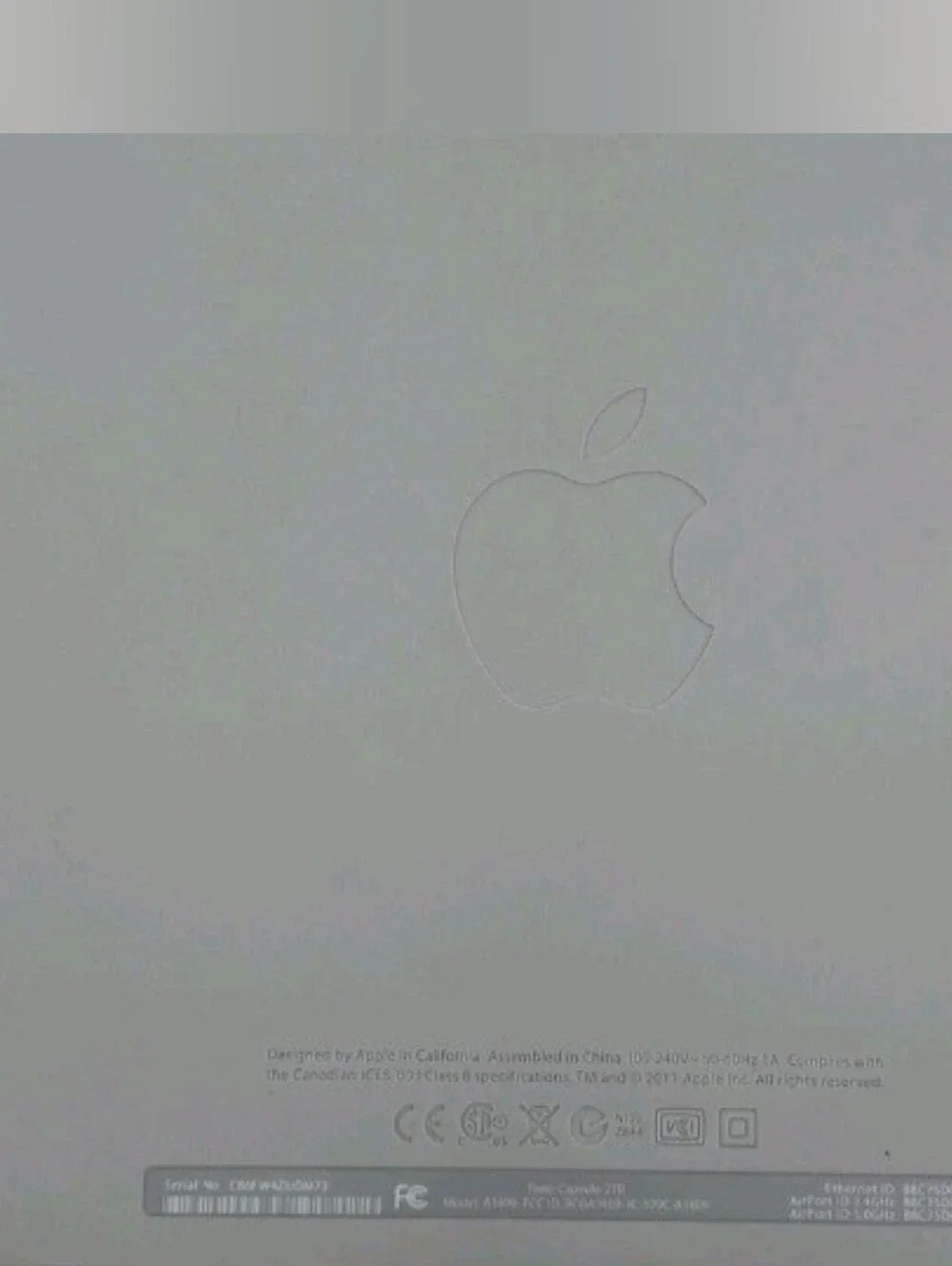Apple A1409 File Server Time Capsule
